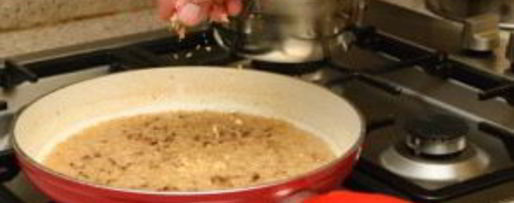 Шаг 2: ризотто вегетарианского