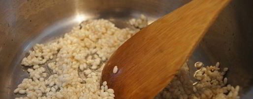 Шаг 3: сальтимбокки с ризотто