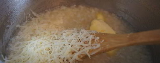 Шаг 5: сальтимбокки с ризотто