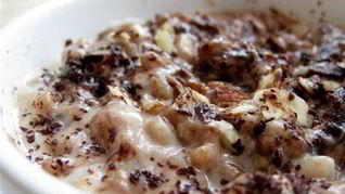 Рецепт Шоколадного ризотто