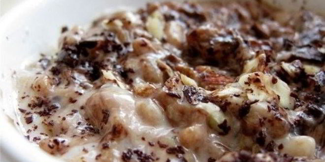 Рецепт шоколадного ризотто