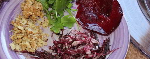 Шаг 10: свекольного ризотто с цикорием