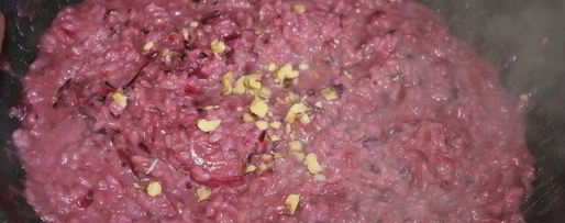 Шаг 11: свекольного ризотто с цикорием