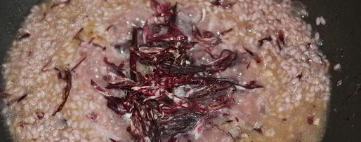 Шаг 7: свекольного ризотто с цикорием