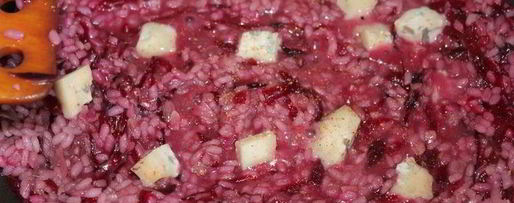 Шаг 9: свекольного ризотто с цикорием