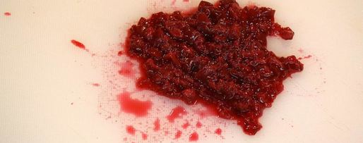 Шаг 2: телятины с вишневым ризотто