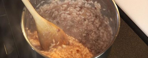 Шаг 4: телятины с вишневым ризотто