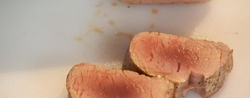 Шаг 5: телятины с вишневым ризотто