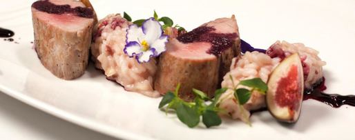 Шаг 6: телятины с вишневым ризотто