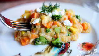 Рецепт Весеннего ризотто