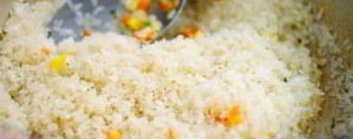 Шаг 3: весеннего ризотто