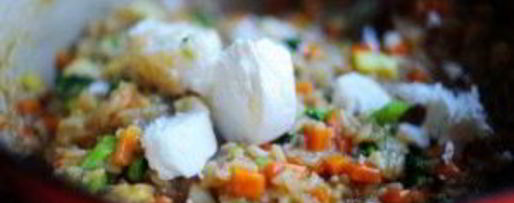 Шаг 6: весеннего ризотто