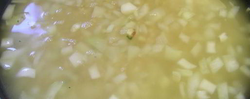 Шаг 2: запеченного ризотто со спаржей, зеленым горошком и шпинатом