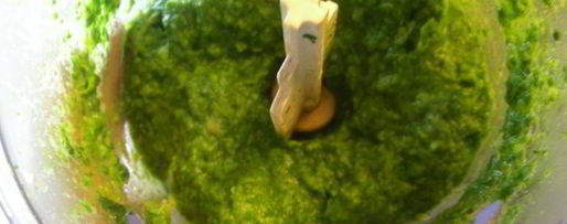 Шаг 5: запеченного ризотто со спаржей, зеленым горошком и шпинатом