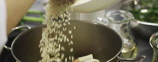 Шаг 1: зеленого ризотто со скумбрией