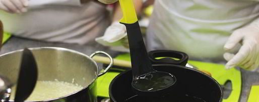 Шаг 3: зеленого ризотто со скумбрией