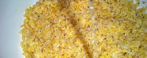 Шаг 10: желтого ризотто с морепродуктами