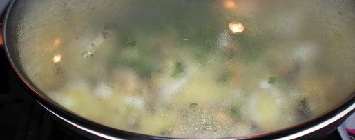 Шаг 13: желтого ризотто с морепродуктами