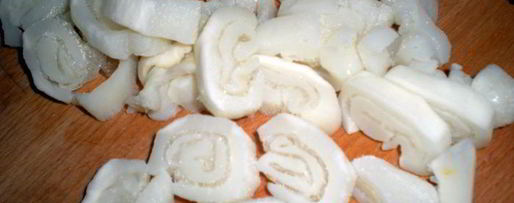 Шаг 2: желтого ризотто с морепродуктами