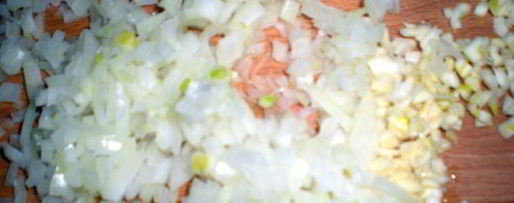 Шаг 3: желтого ризотто с морепродуктами