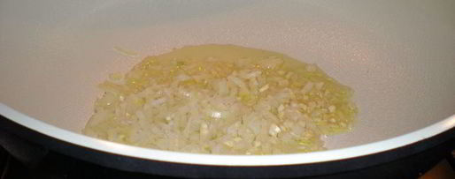 Шаг 5: желтого ризотто с морепродуктами