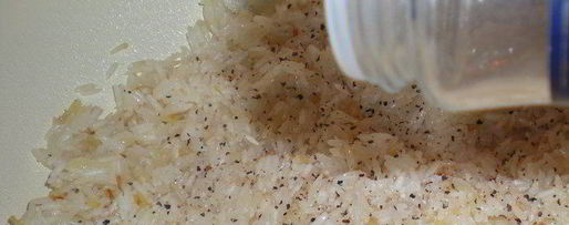 Шаг 8: желтого ризотто с морепродуктами