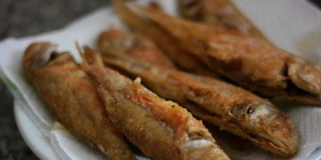 Рецепт барабульки жареной