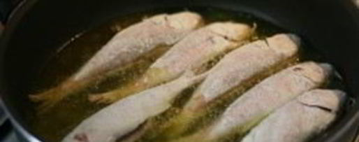 Шаг 2: барабульки жареной