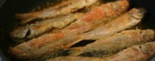 Шаг 3: барабульки жареной