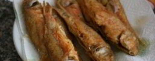 Шаг 4: барабульки жареной