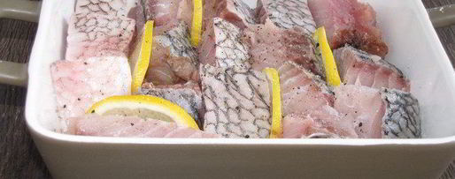 Шаг 6: белой рыбы, запеченной под белым соусом