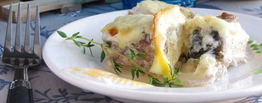 Шаг 9: белой рыбы, запеченной под белым соусом