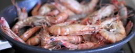 Шаг 1: чесночных креветок