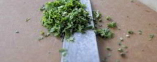 Шаг 2: чесночных креветок