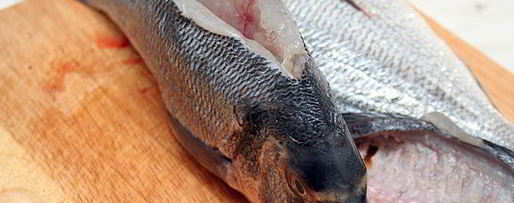 Шаг 2: дорады фаршированной сладким перцем