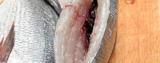 Шаг 3: дорады фаршированной сладким перцем