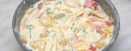 Шаг 5: дорады фаршированной сладким перцем