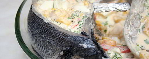 Шаг 6: дорады фаршированной сладким перцем