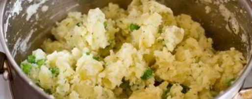 Шаг 14: дорады с картофельным гарниром и сливочно-горчичным соусом