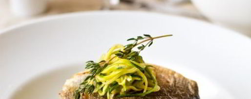 Шаг 18: дорады с картофельным гарниром и сливочно-горчичным соусом