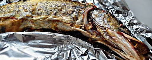 Шаг 10: фаршированной щуки в стиле фьюжн