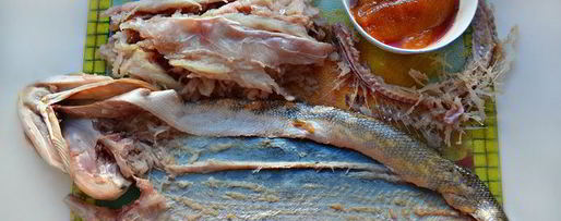 Шаг 3: фаршированной щуки в стиле фьюжн