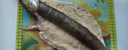 Шаг 8: фаршированной щуки в стиле фьюжн