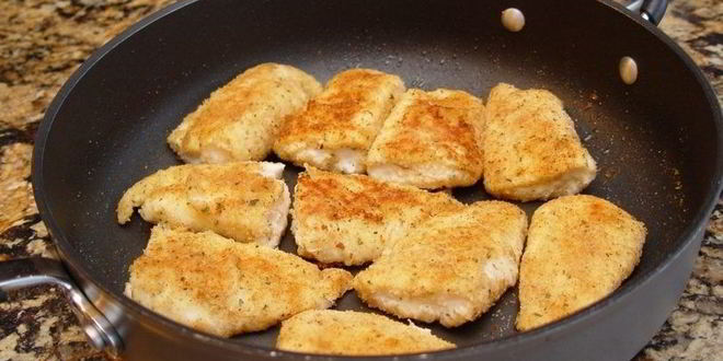 Рецепт филе хека в кляре