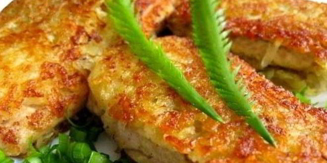 Рецепт филе окуня, запеченное в тесте