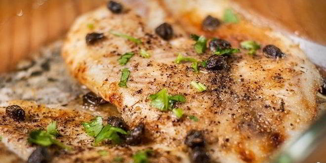 Рецепт филе тилапии в духовке