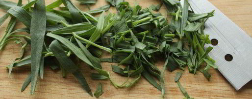 Шаг 2: форели под сливочно-горчичным соусом с эстрагоном