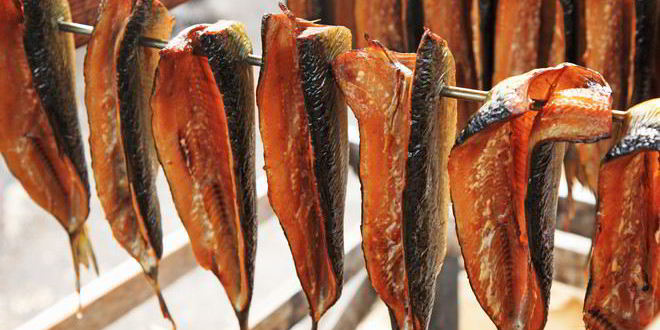 Рецепт горбуши холодного копчения