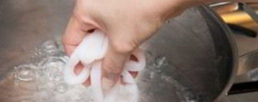 Шаг 2: кальмаров диетических