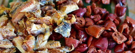 Шаг 2: камбалы на сковороде